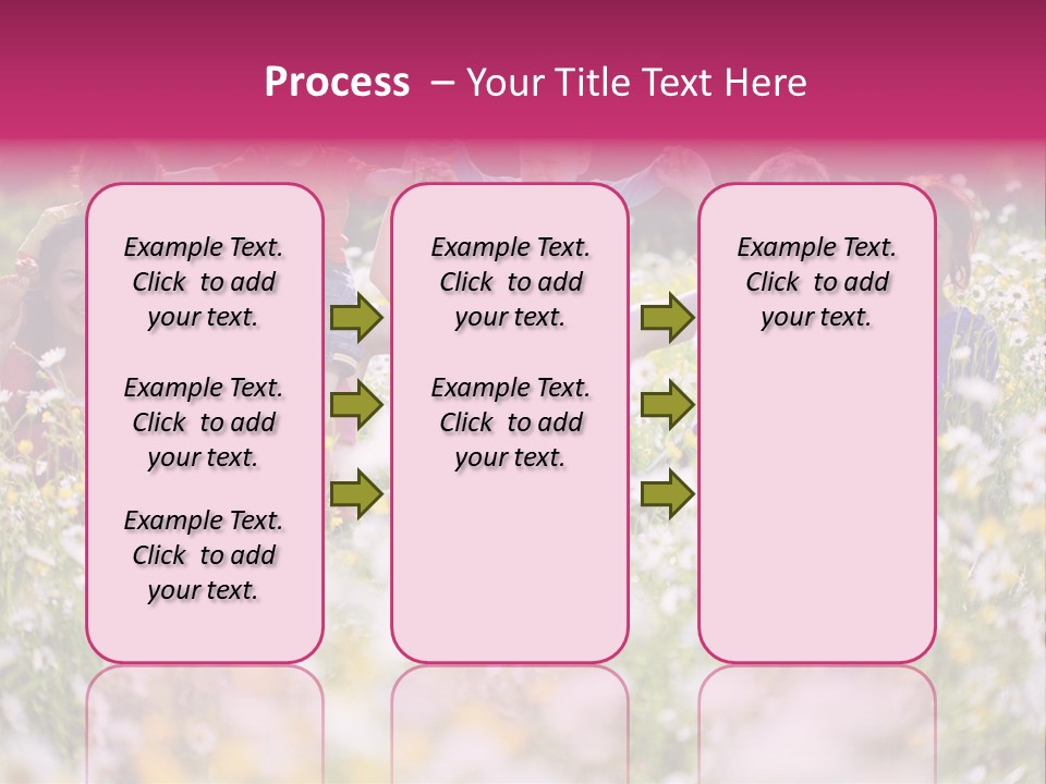 Family Communication Young PowerPoint Template