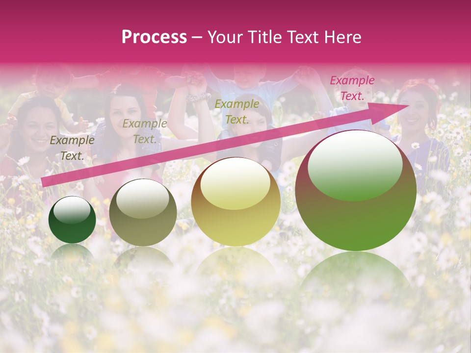 Family Communication Young PowerPoint Template