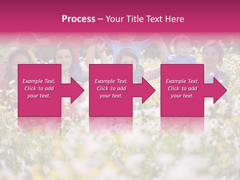 Family Communication Young PowerPoint Template