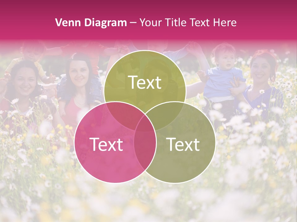 Family Communication Young PowerPoint Template