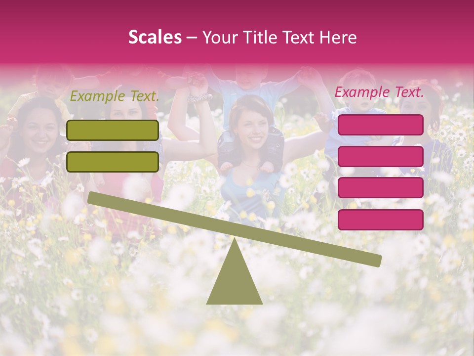 Family Communication Young PowerPoint Template