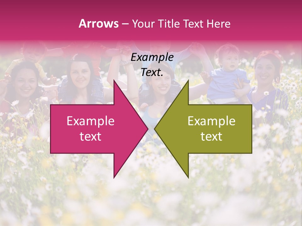 Family Communication Young PowerPoint Template