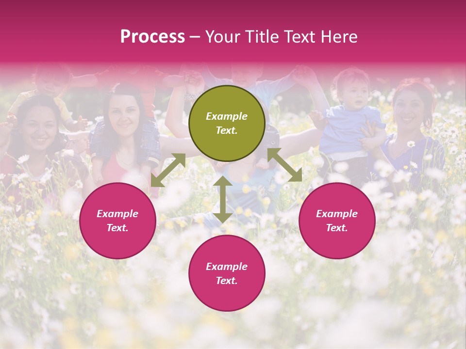 Family Communication Young PowerPoint Template