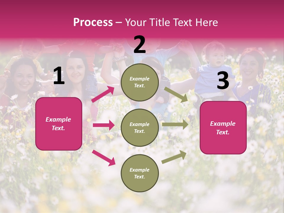 Family Communication Young PowerPoint Template