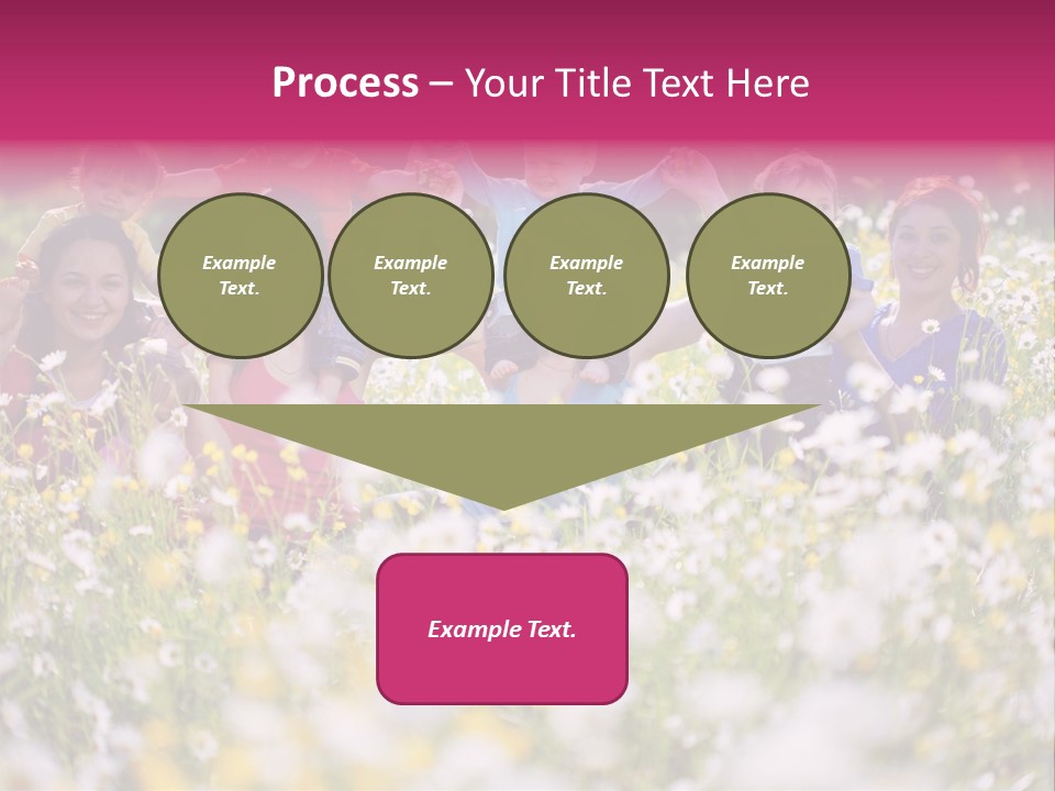 Family Communication Young PowerPoint Template
