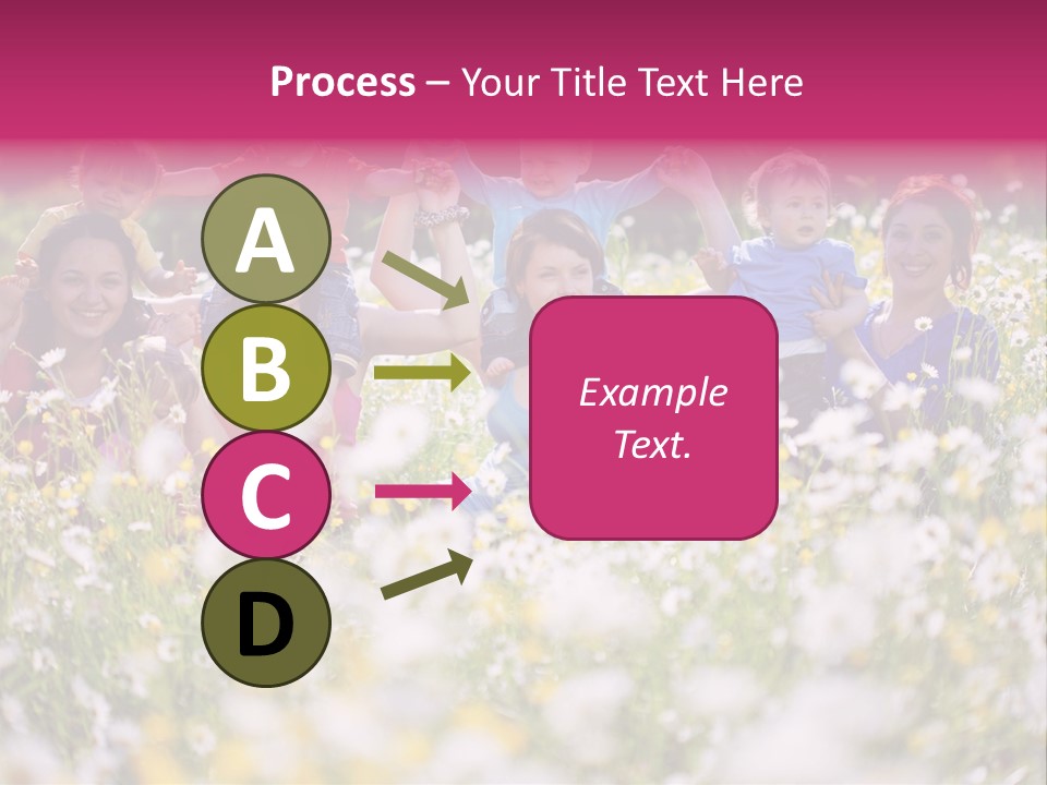 Family Communication Young PowerPoint Template