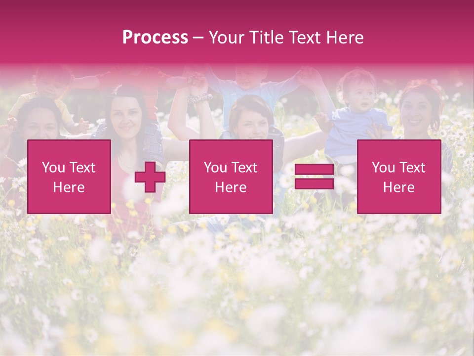 Family Communication Young PowerPoint Template