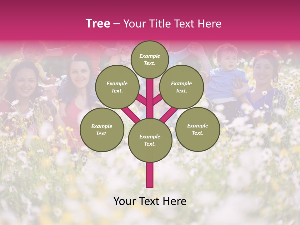 Family Communication Young PowerPoint Template