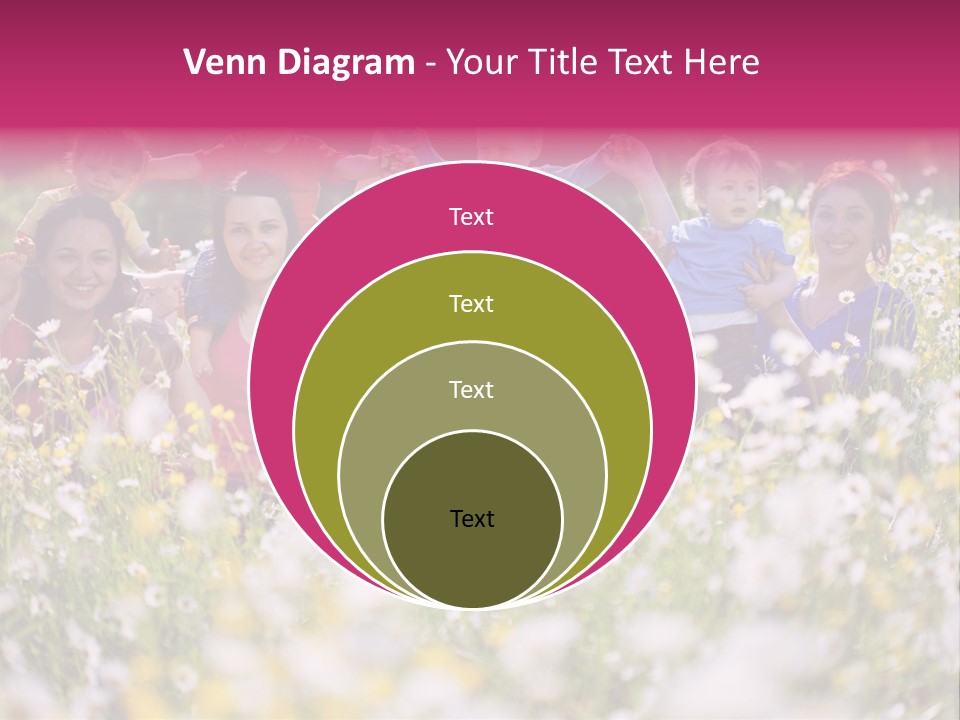Family Communication Young PowerPoint Template