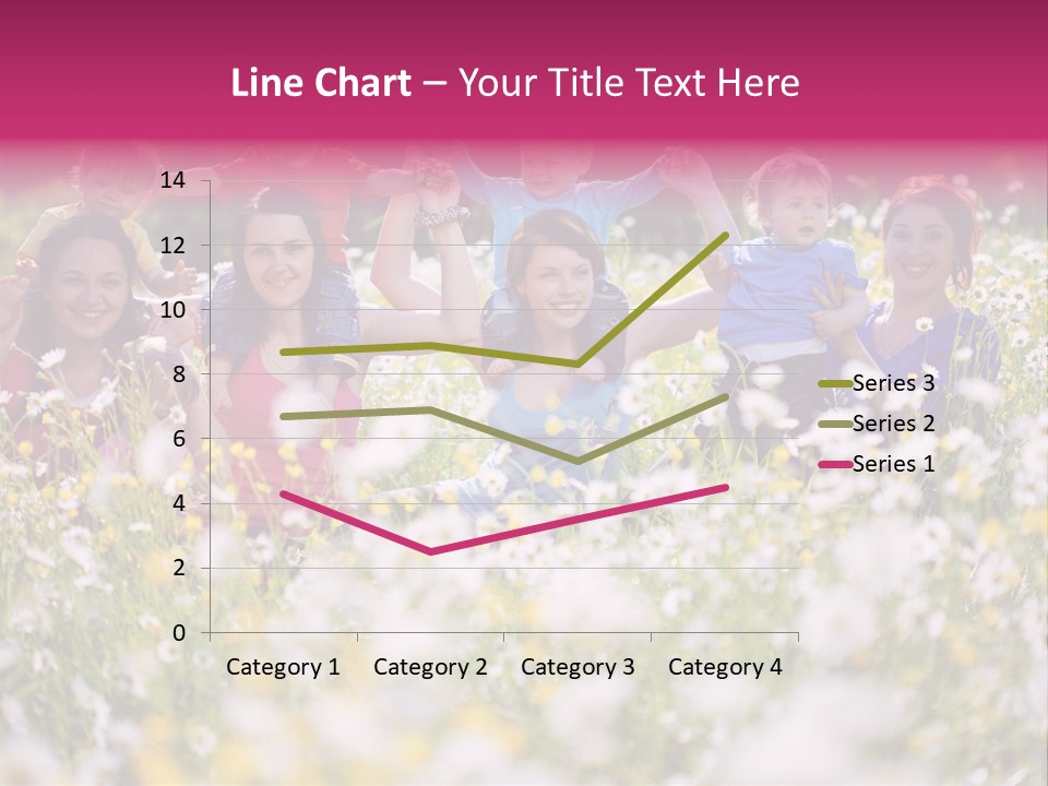 Family Communication Young PowerPoint Template