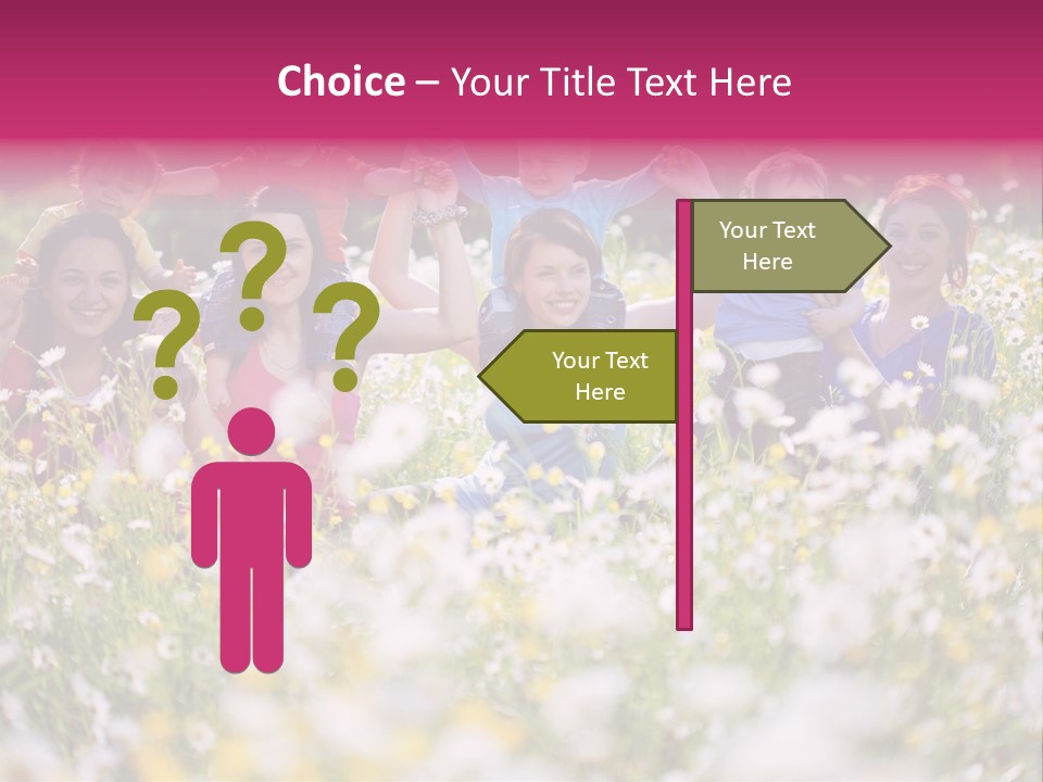 Family Communication Young PowerPoint Template