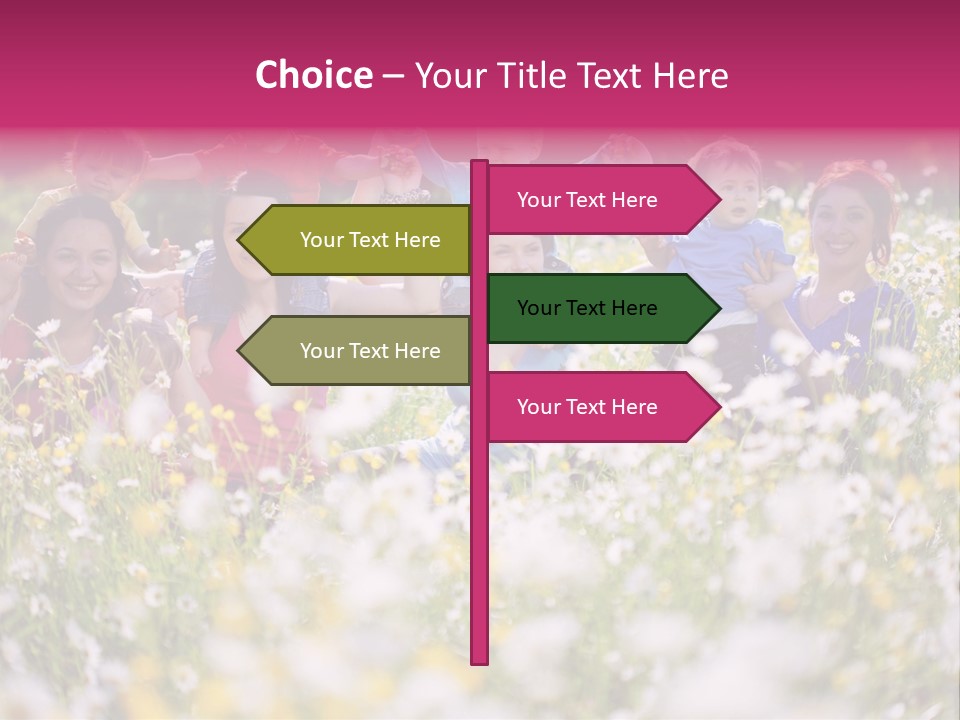 Family Communication Young PowerPoint Template