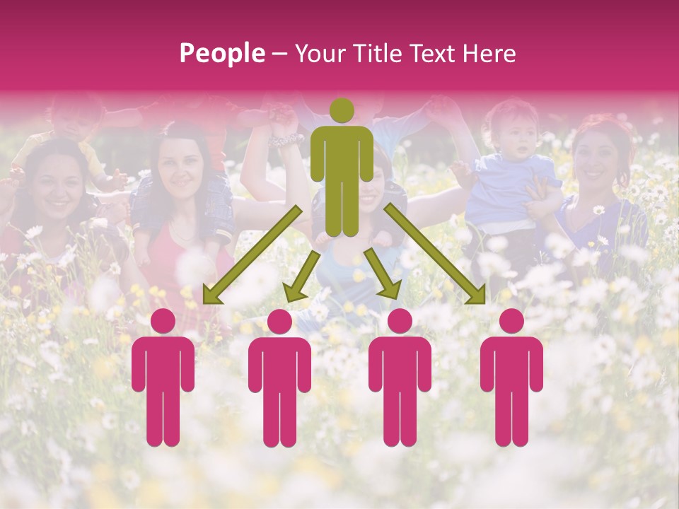 Family Communication Young PowerPoint Template