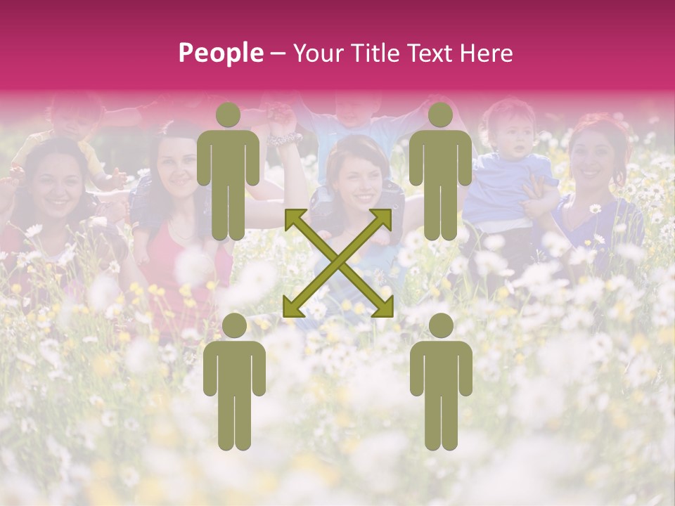 Family Communication Young PowerPoint Template