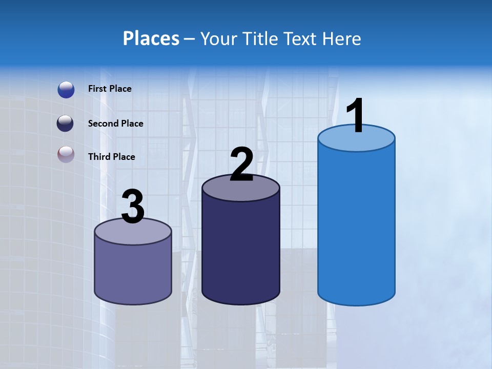 Municipal Residential Pane PowerPoint Template
