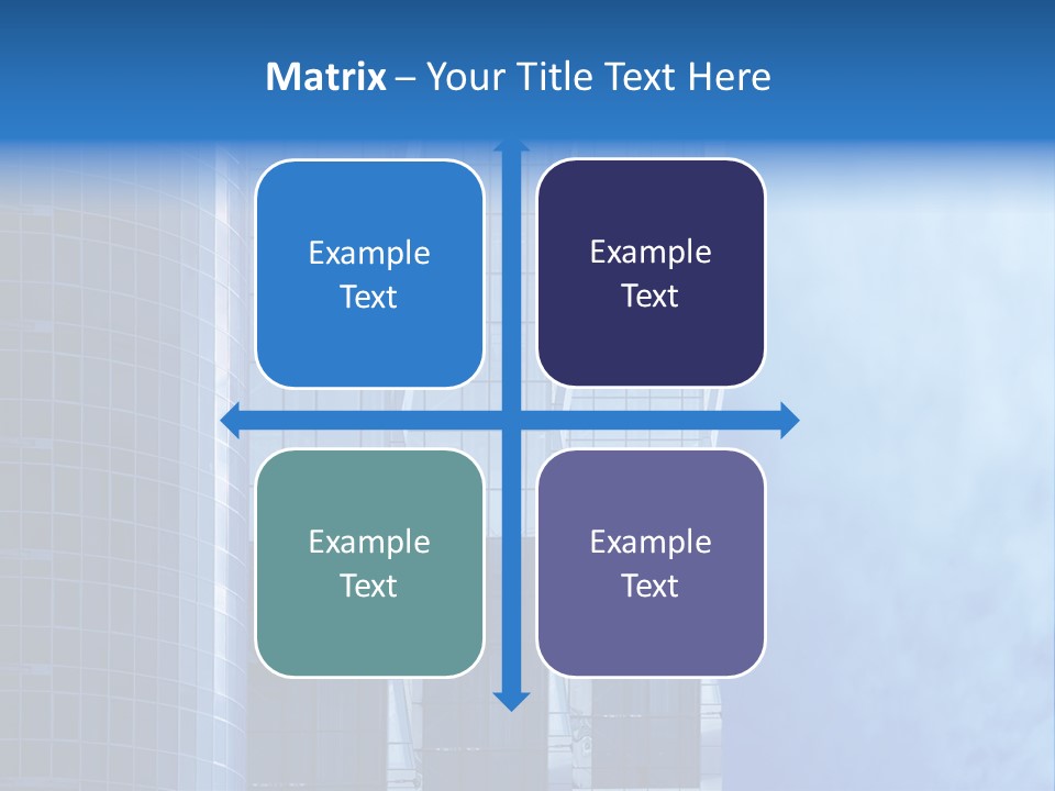 Municipal Residential Pane PowerPoint Template