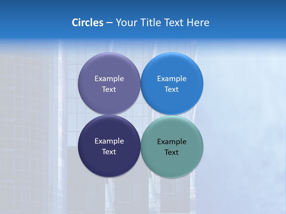 Municipal Residential Pane PowerPoint Template