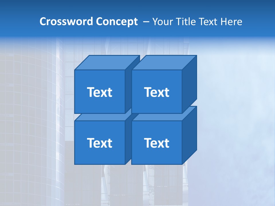 Municipal Residential Pane PowerPoint Template