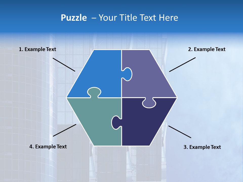 Municipal Residential Pane PowerPoint Template