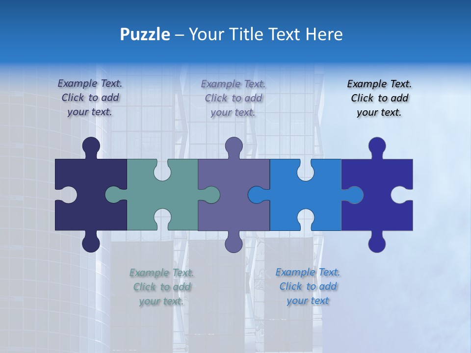 Municipal Residential Pane PowerPoint Template