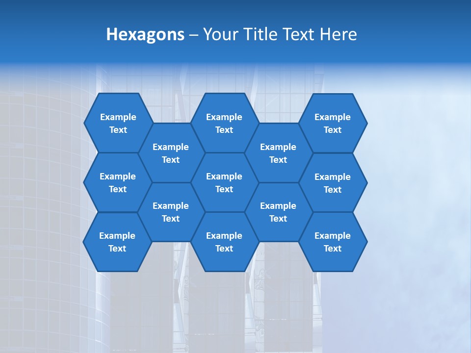 Municipal Residential Pane PowerPoint Template