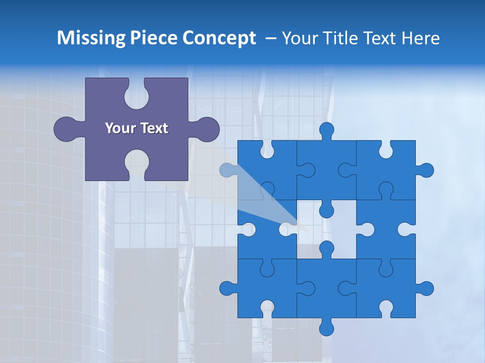 Municipal Residential Pane PowerPoint Template