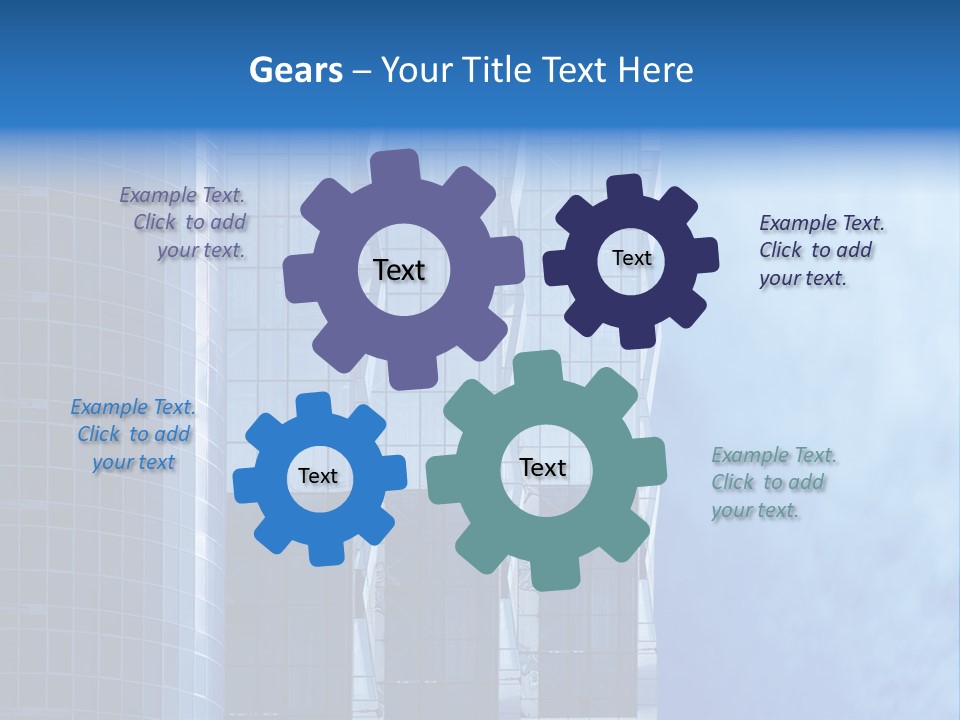 Municipal Residential Pane PowerPoint Template