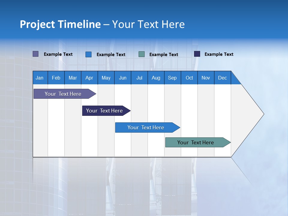 Municipal Residential Pane PowerPoint Template