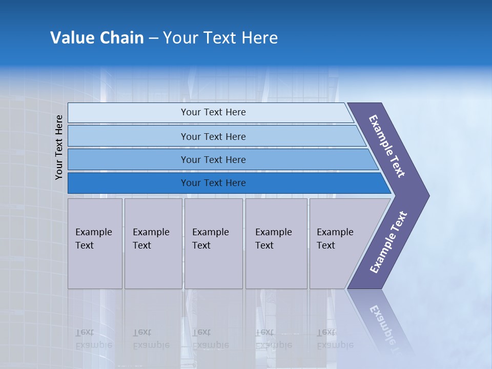 Municipal Residential Pane PowerPoint Template