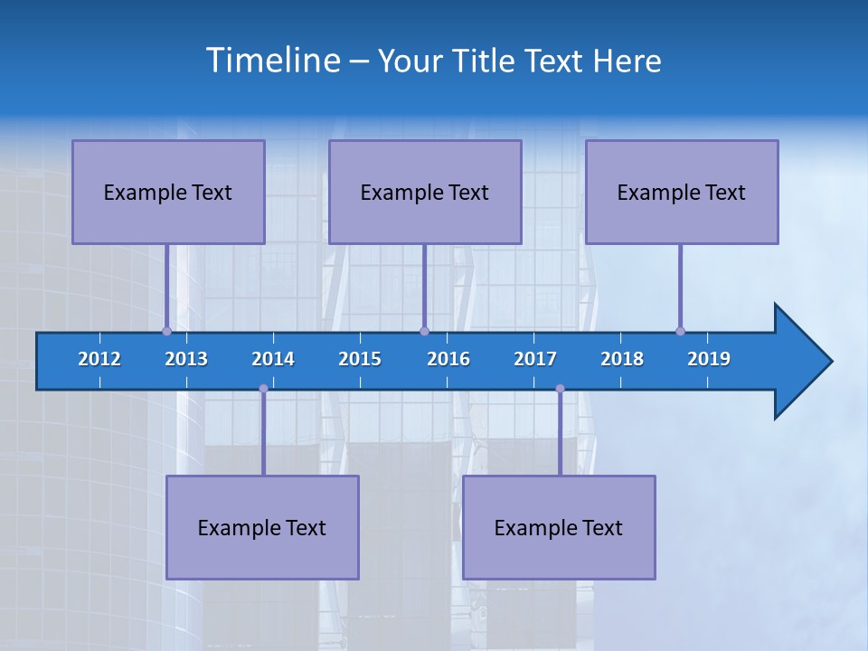 Municipal Residential Pane PowerPoint Template