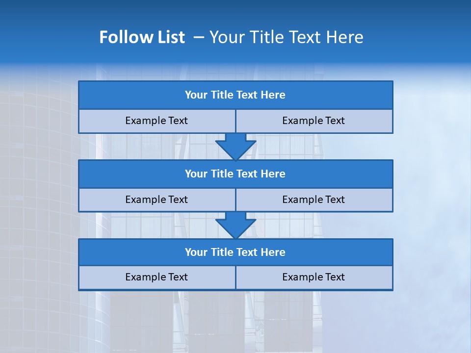 Municipal Residential Pane PowerPoint Template