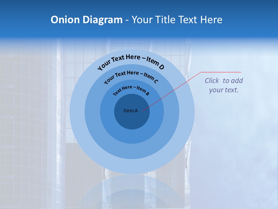 Municipal Residential Pane PowerPoint Template