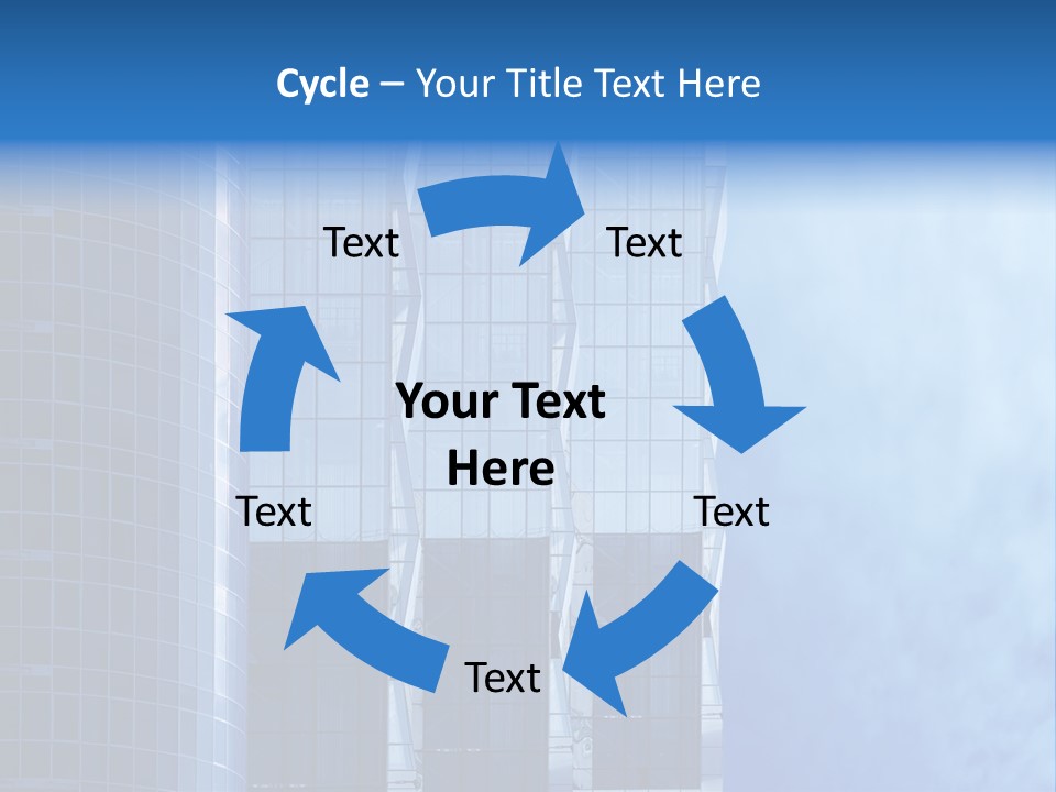 Municipal Residential Pane PowerPoint Template