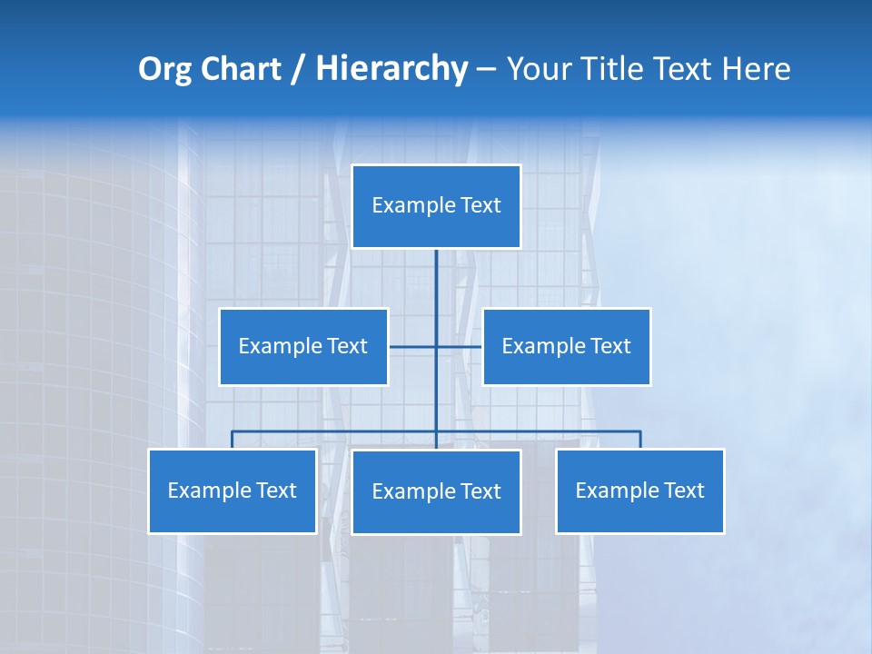Municipal Residential Pane PowerPoint Template