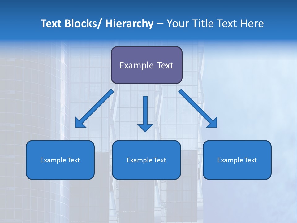 Municipal Residential Pane PowerPoint Template