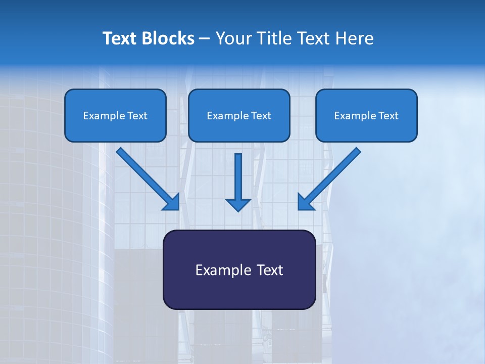Municipal Residential Pane PowerPoint Template