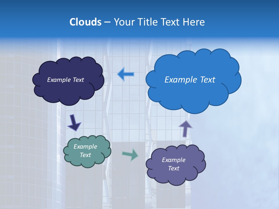 Municipal Residential Pane PowerPoint Template