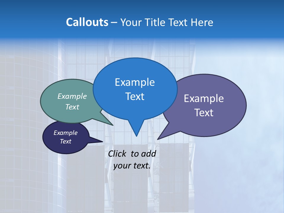 Municipal Residential Pane PowerPoint Template