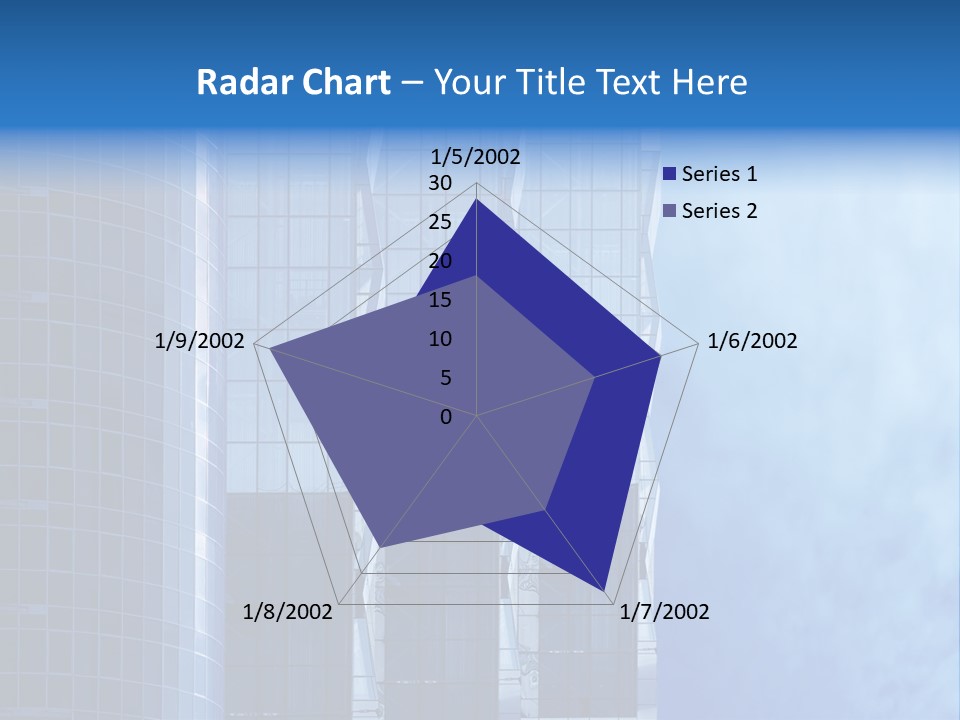 Municipal Residential Pane PowerPoint Template