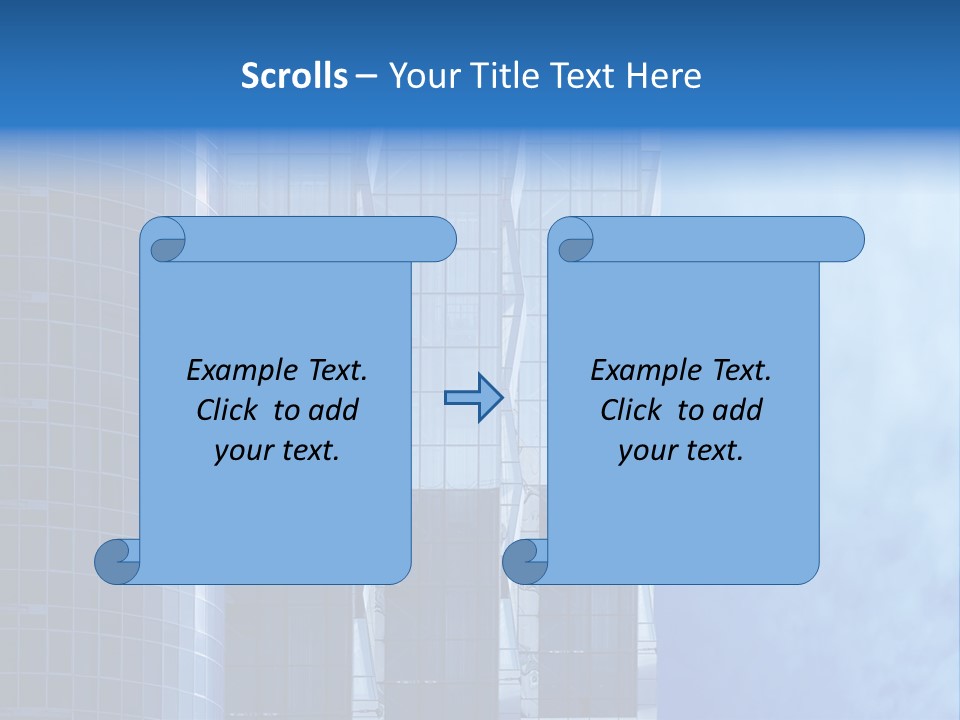 Municipal Residential Pane PowerPoint Template