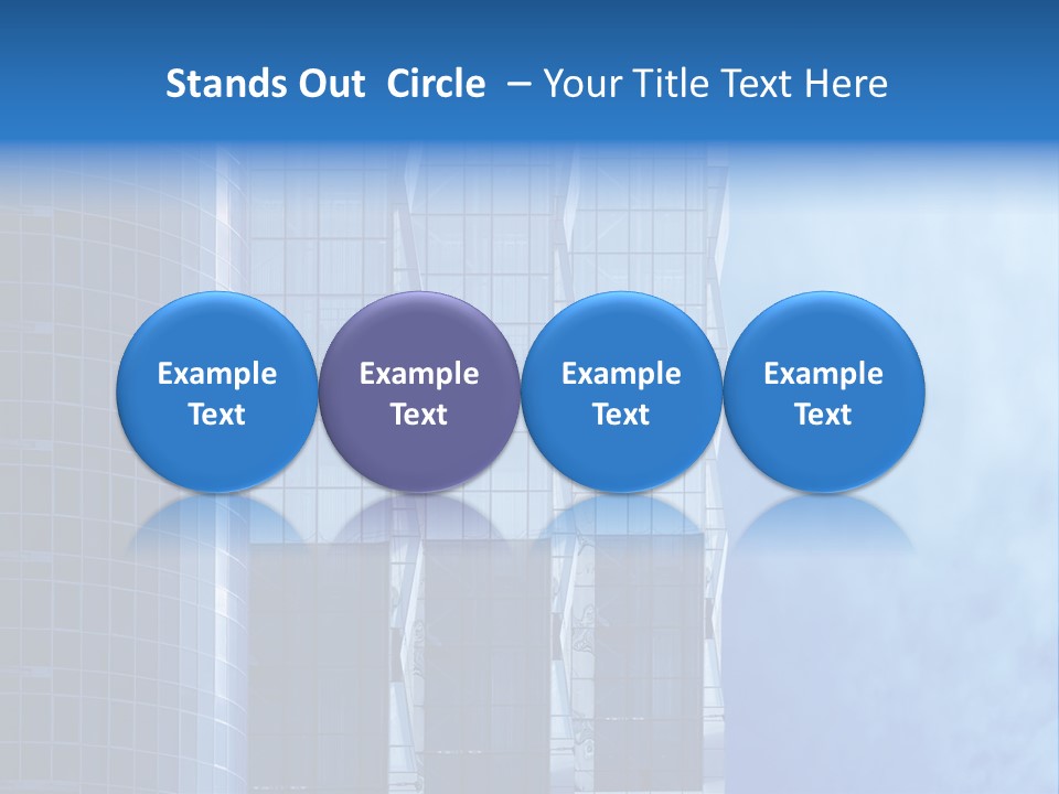 Municipal Residential Pane PowerPoint Template