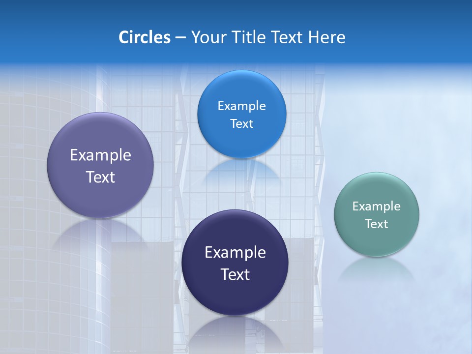 Municipal Residential Pane PowerPoint Template