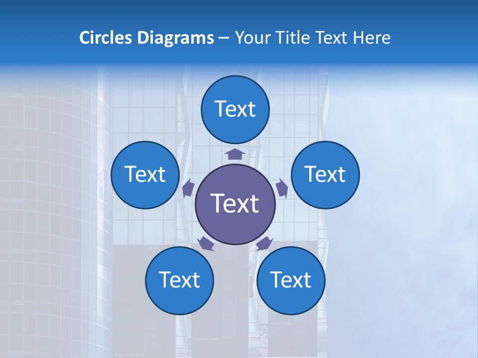 Municipal Residential Pane PowerPoint Template