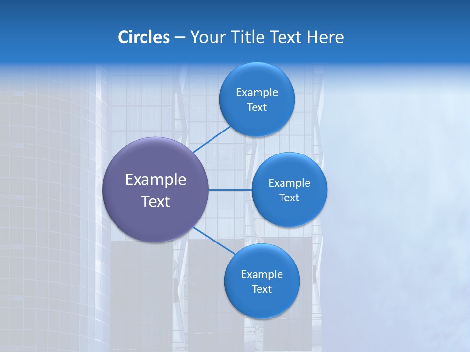 Municipal Residential Pane PowerPoint Template
