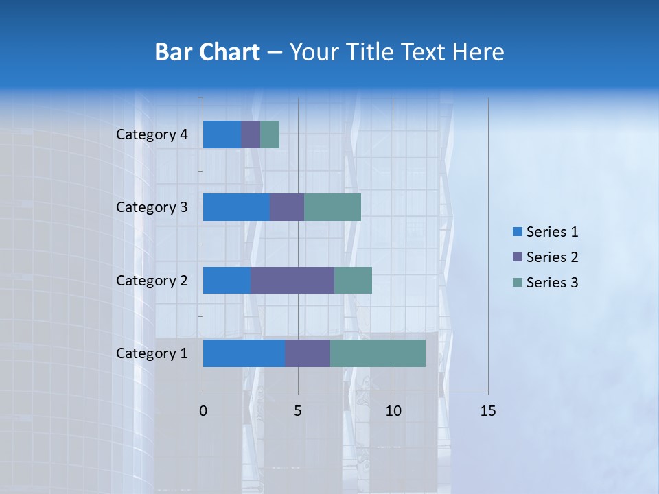 Municipal Residential Pane PowerPoint Template