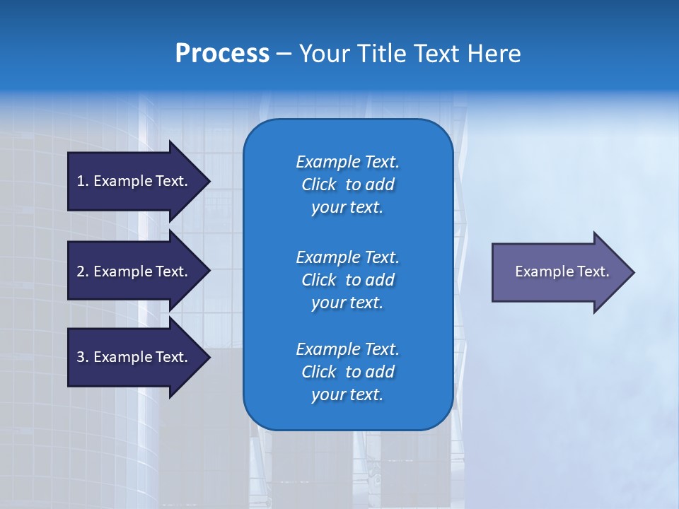Municipal Residential Pane PowerPoint Template