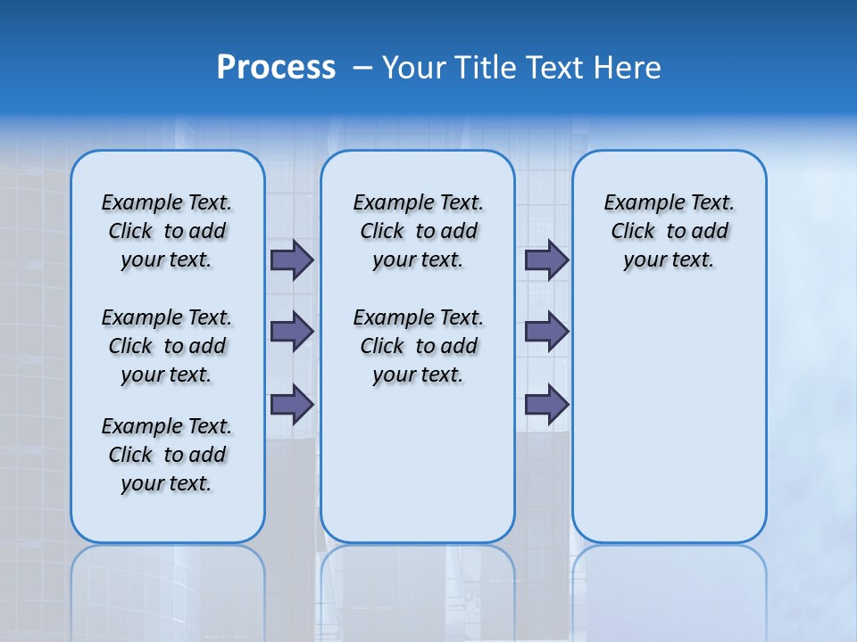 Municipal Residential Pane PowerPoint Template