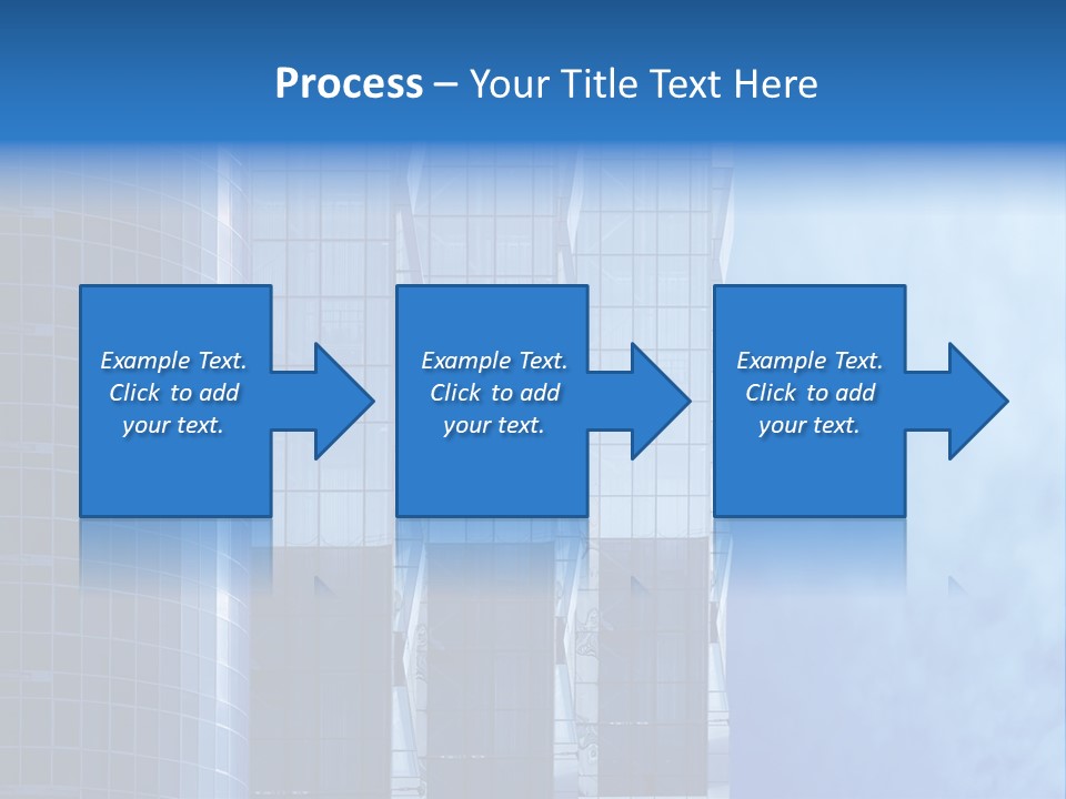 Municipal Residential Pane PowerPoint Template