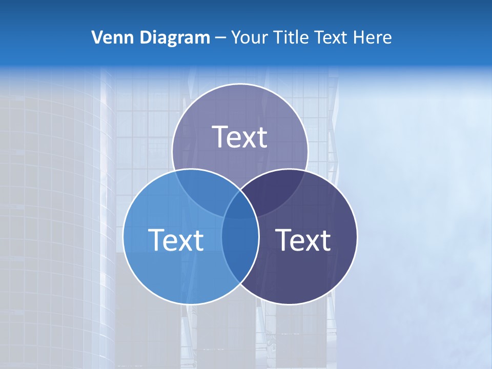 Municipal Residential Pane PowerPoint Template