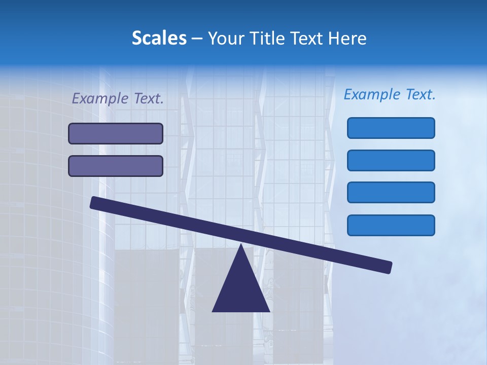 Municipal Residential Pane PowerPoint Template